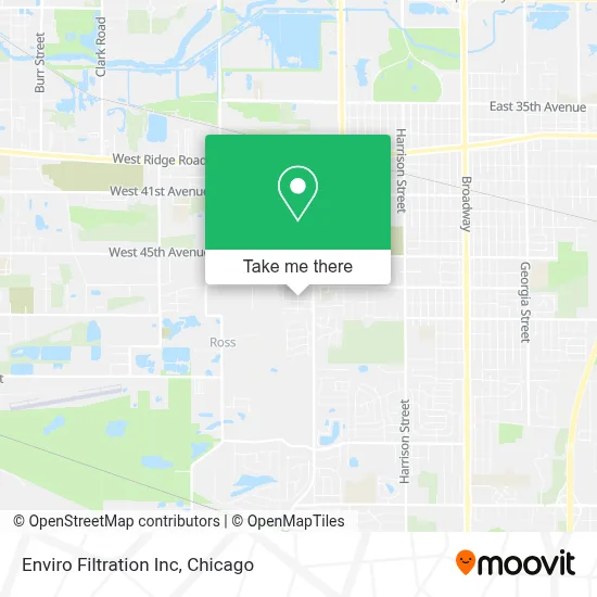Enviro Filtration Inc map