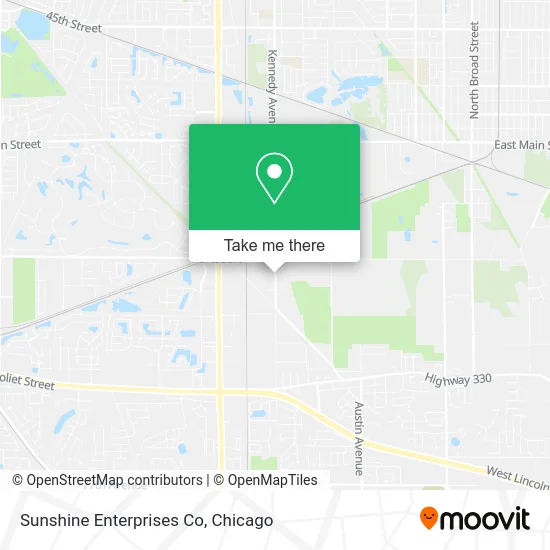 Sunshine Enterprises Co map