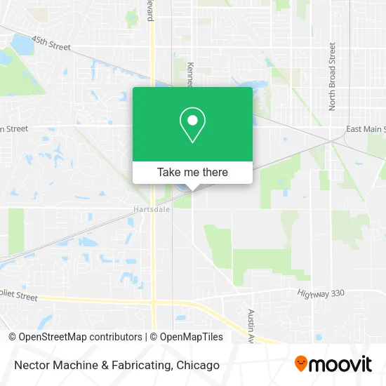 Nector Machine & Fabricating map