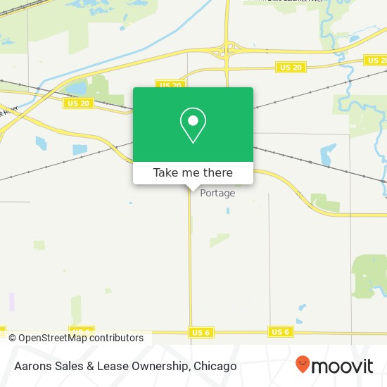 Aarons Sales & Lease Ownership map