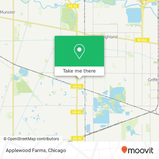 Applewood Farms map