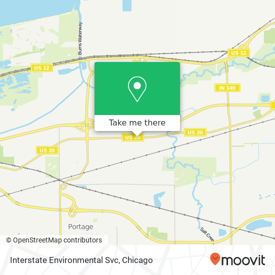 Interstate Environmental Svc map