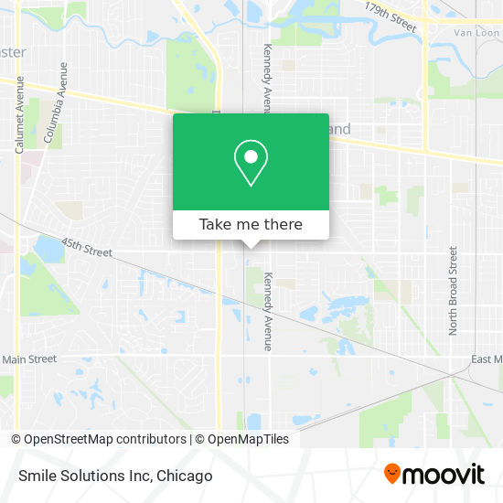 Mapa de Smile Solutions Inc