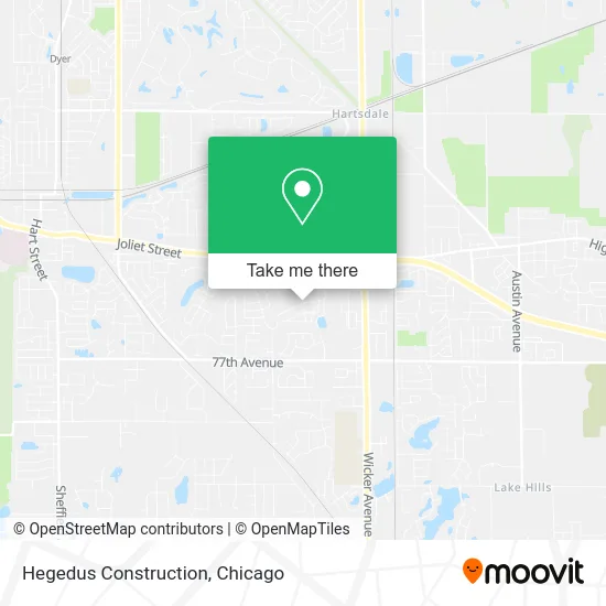 Hegedus Construction map
