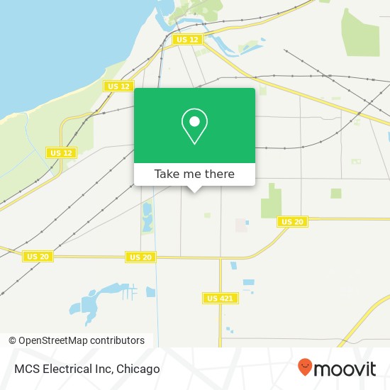 Mapa de MCS Electrical Inc