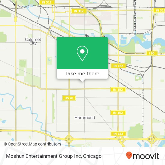 Moshun Entertainment Group Inc map