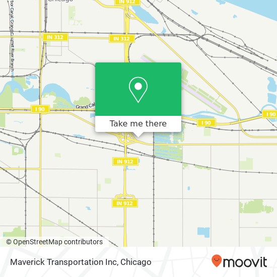 Mapa de Maverick Transportation Inc