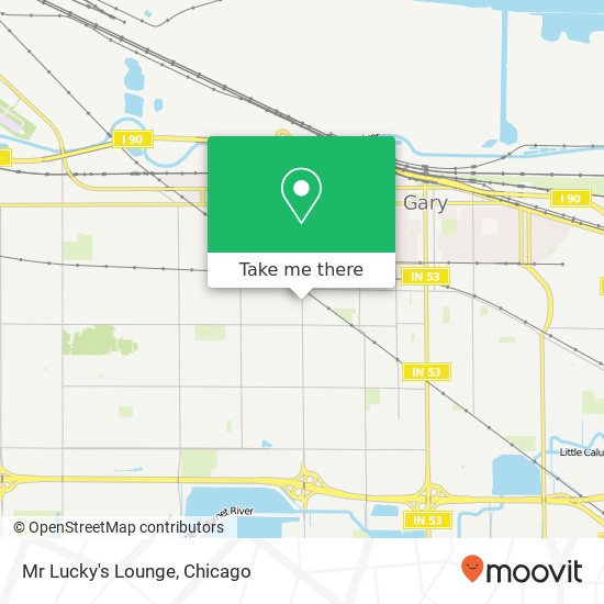 Mr Lucky's Lounge map