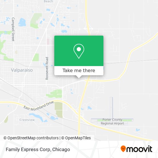 Mapa de Family Express Corp