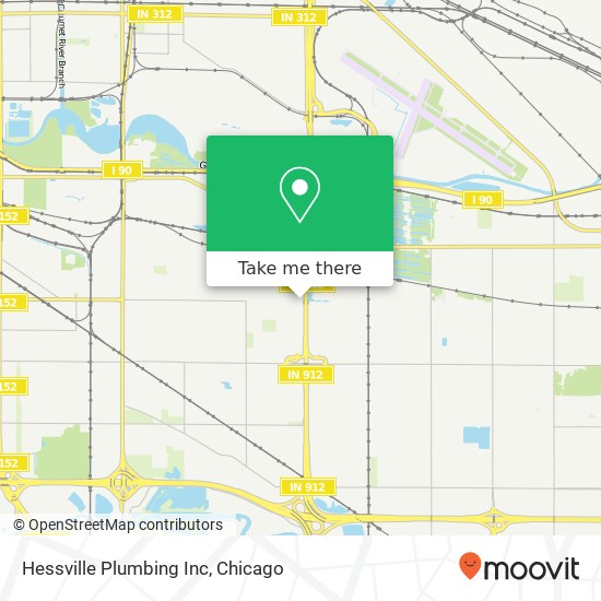 Hessville Plumbing Inc map