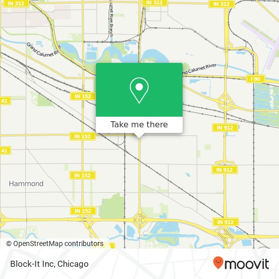 Block-It Inc map