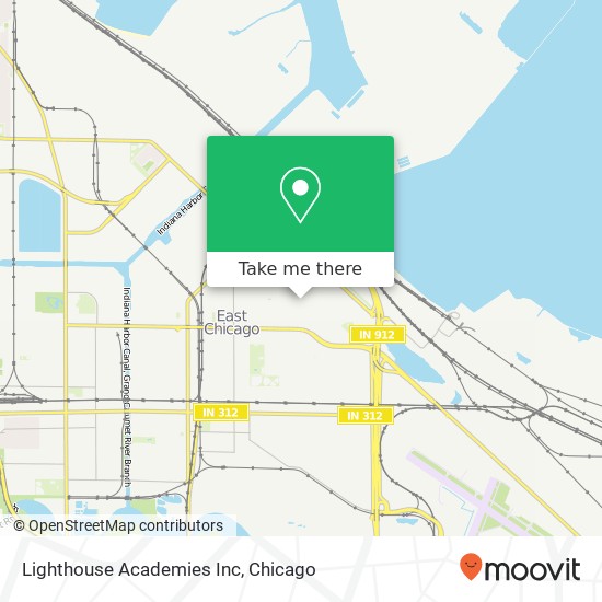 Lighthouse Academies Inc map