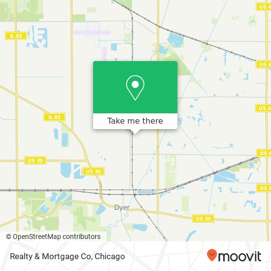 Realty & Mortgage Co map