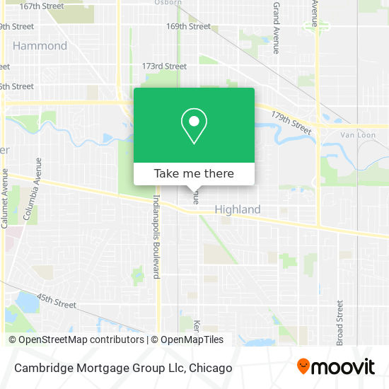 Cambridge Mortgage Group Llc map