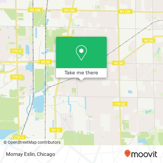 Mornay Eslin map