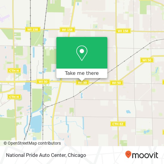 National Pride Auto Center map