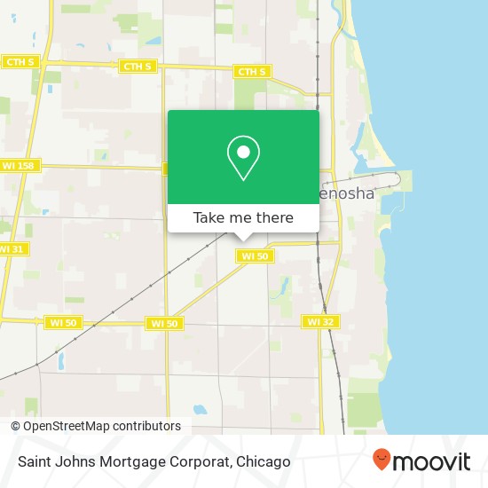 Saint Johns Mortgage Corporat map