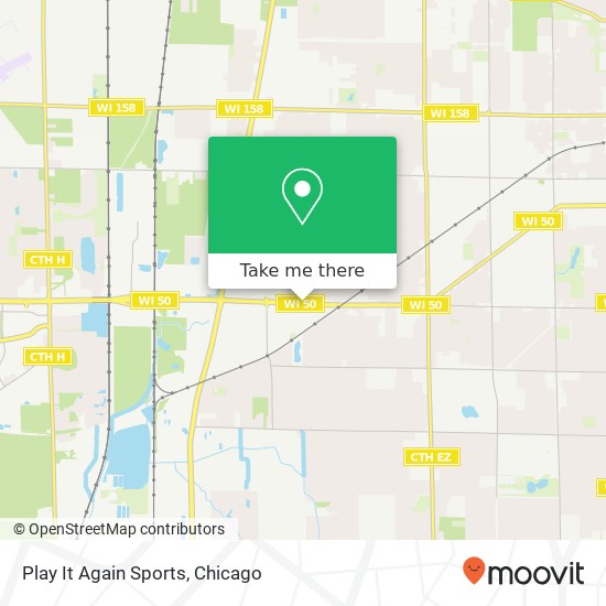 Play It Again Sports map