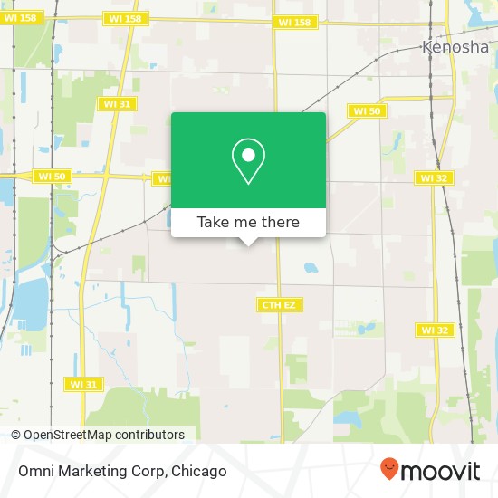 Mapa de Omni Marketing Corp