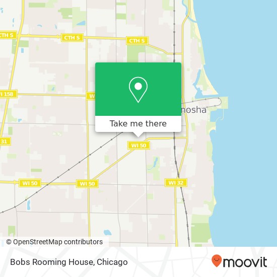 Mapa de Bobs Rooming House