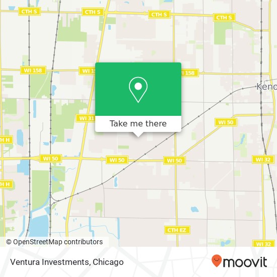 Ventura Investments map