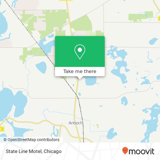 Mapa de State Line Motel