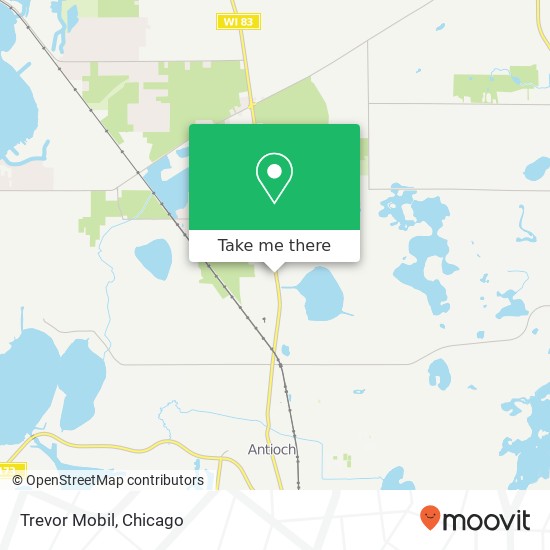 Trevor Mobil map