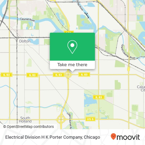 Mapa de Electrical Division H K Porter Company