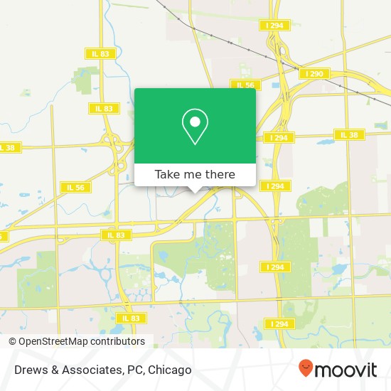 Drews & Associates, PC map