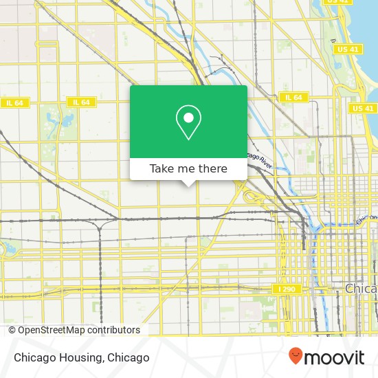 Mapa de Chicago Housing