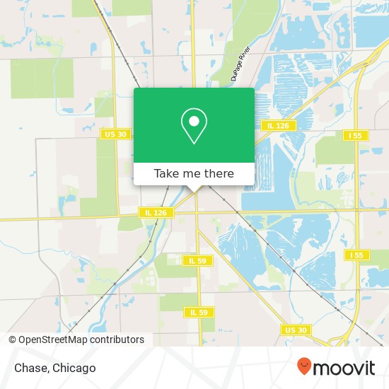 Chase map