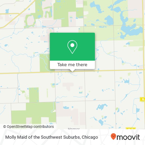 Mapa de Molly Maid of the Southwest Suburbs