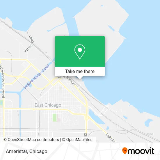 Ameristar map