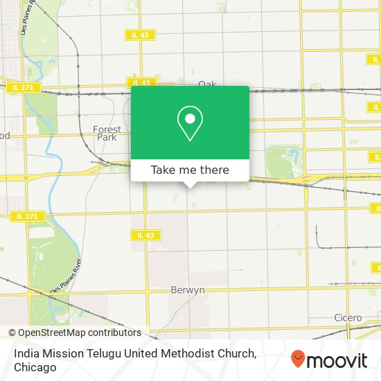 Mapa de India Mission Telugu United Methodist Church