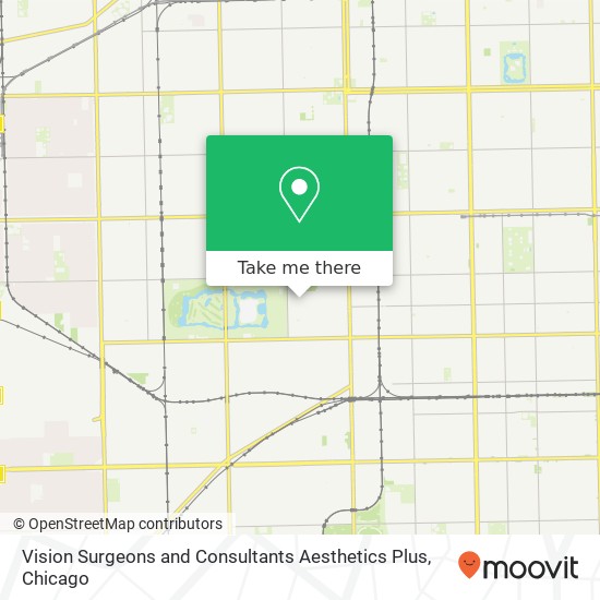 Vision Surgeons and Consultants Aesthetics Plus map