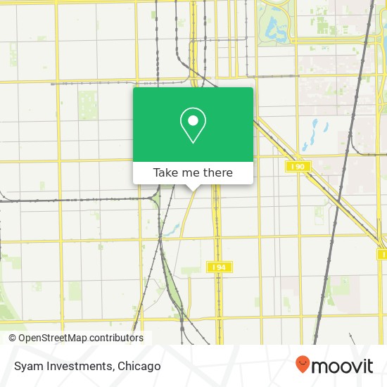 Syam Investments map