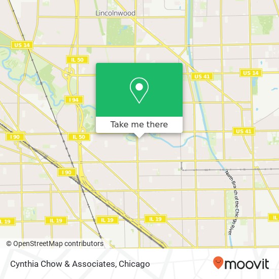 Cynthia Chow & Associates map