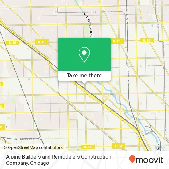 Mapa de Alpine Builders and Remodelers Construction Company