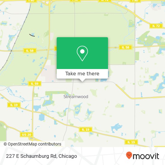 227 E Schaumburg Rd map
