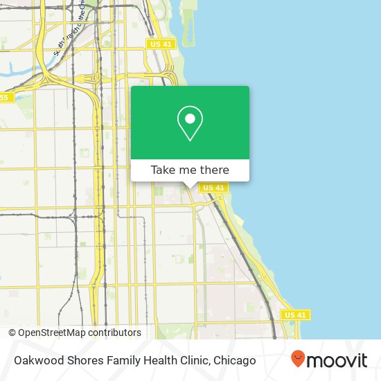 Oakwood Shores Family Health Clinic map