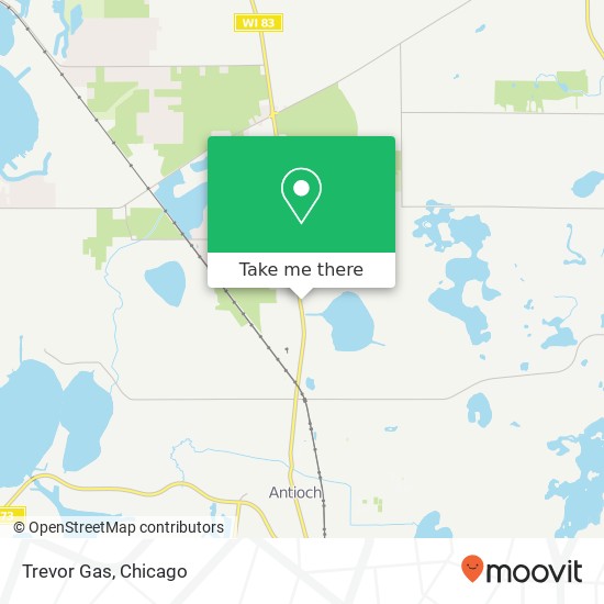 Trevor Gas map