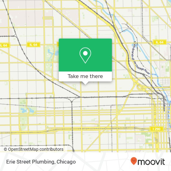 Erie Street Plumbing map