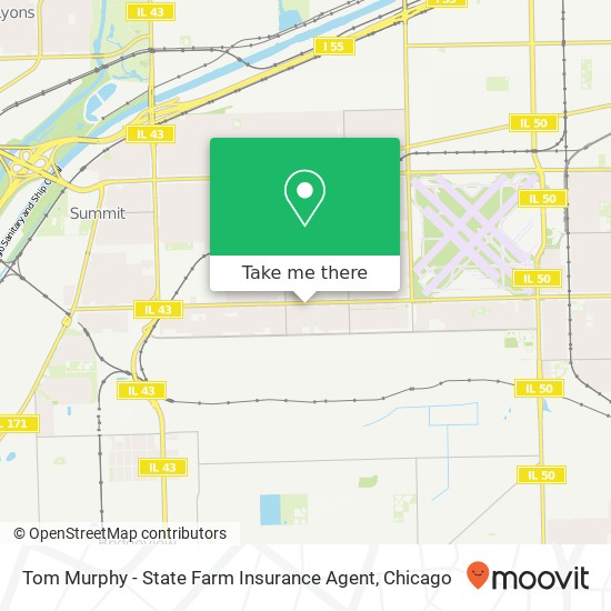 Tom Murphy - State Farm Insurance Agent map