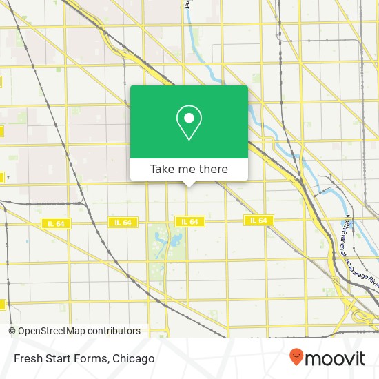 Fresh Start Forms map