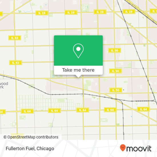 Fullerton Fuel map