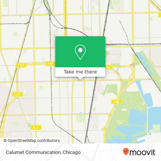 Calumet Communication map