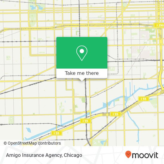 Amigo Insurance Agency map