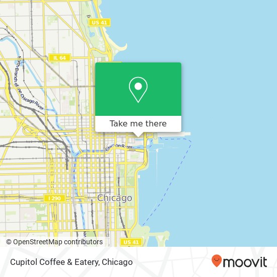 Mapa de Cupitol Coffee & Eatery