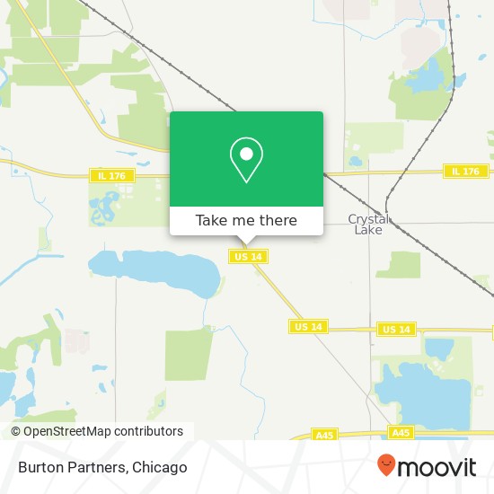 Burton Partners map