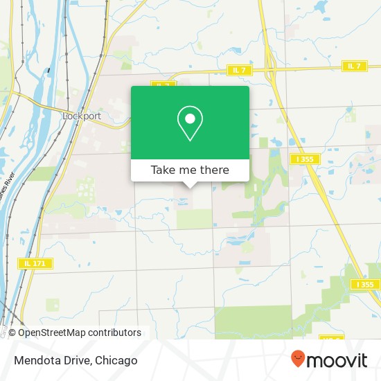 Mapa de Mendota Drive